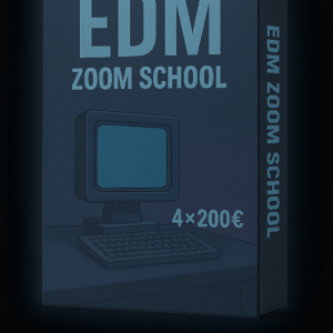 Zoom EDM School – Payment Plan (4 x €200)