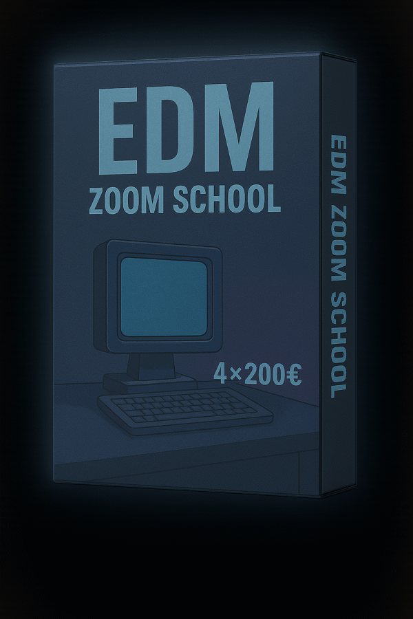 zoom edm school – payment plan (4 x €200)